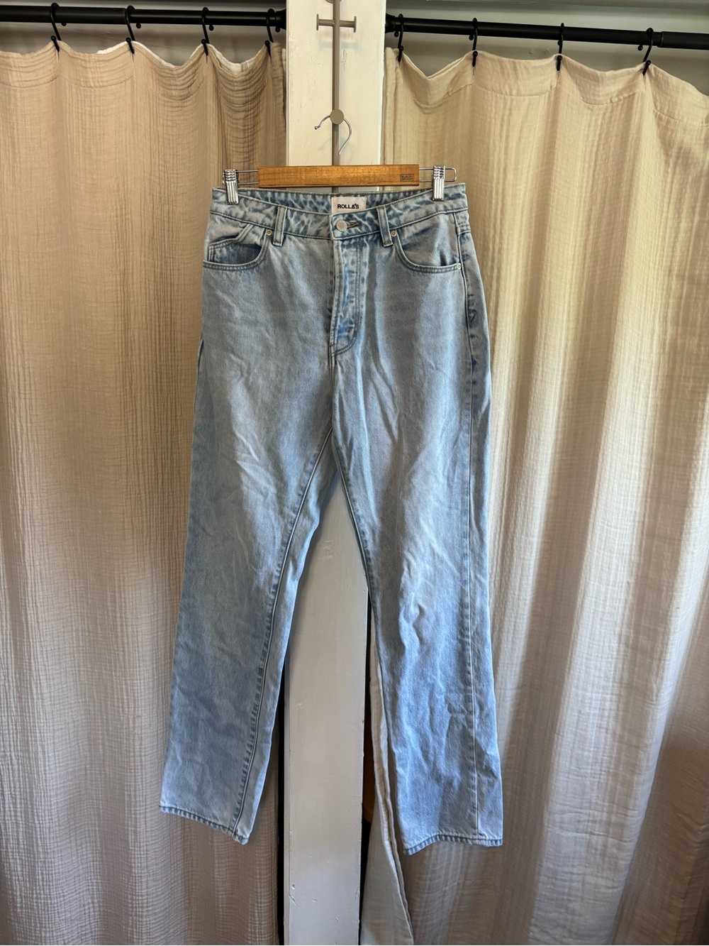 ROLLA’S Classic Straight Jeans- 27